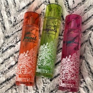 🏹3/$25🏹 Bath & Body Works Spring Sprays Set of 3